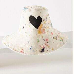Kerri Rosenthal Paint Spatter Bucket Hat